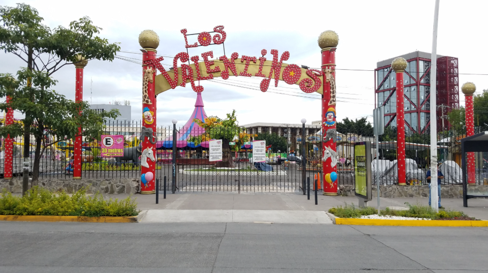 Parque Los Valentinos Guadalajara, Mexico
